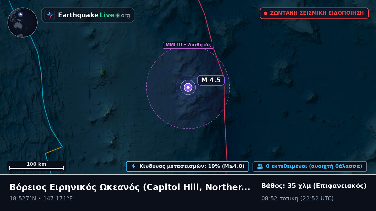 Βόρειος Ειρηνικός Ωκεανός (Northern Mariana Islands)