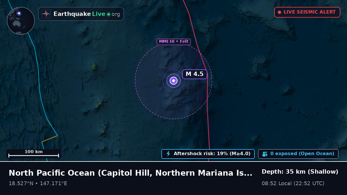North Pacific Ocean (Northern Mariana Islands)