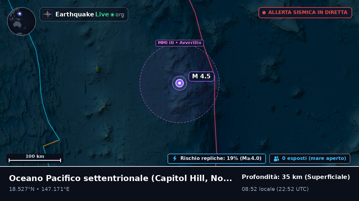 Oceano Pacifico settentrionale (Northern Mariana Islands)