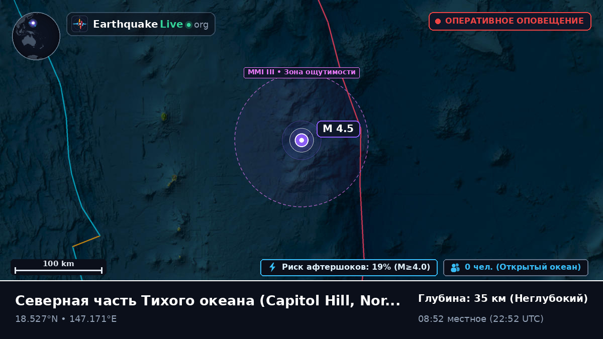 Северная часть Тихого океана (Northern Mariana Islands)