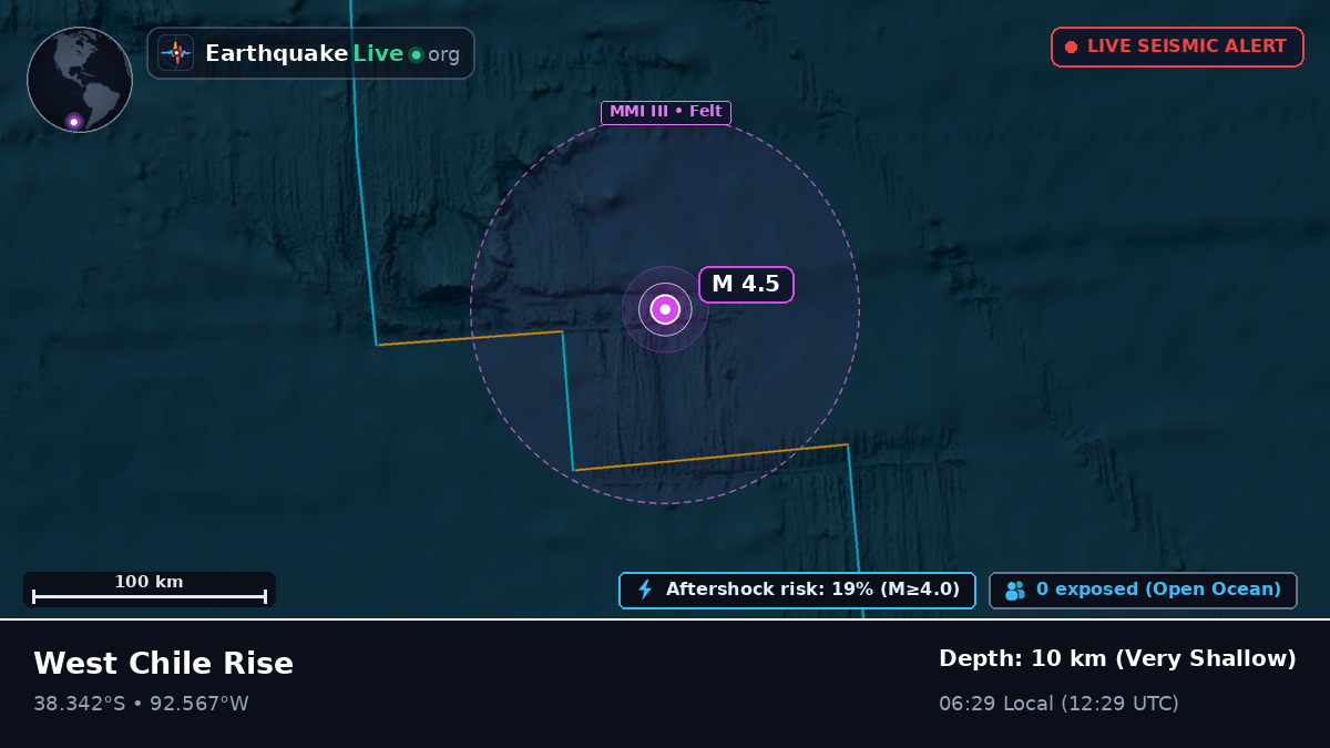 South Pacific Ocean (Chile)