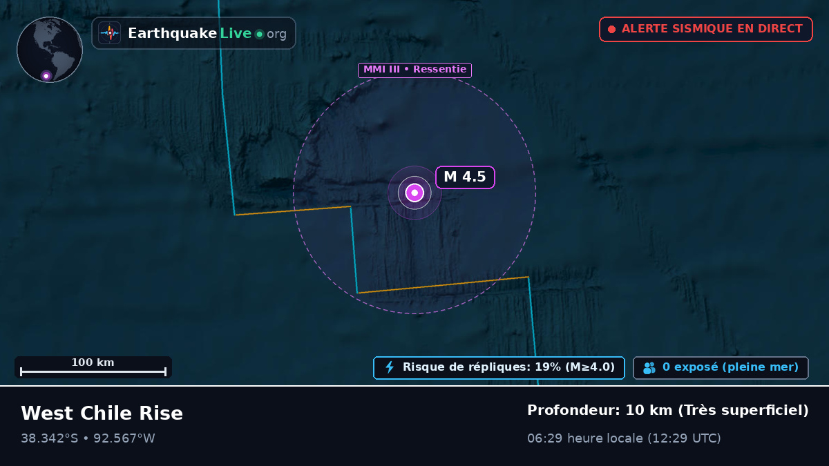 Océan Pacifique Sud (Chili)