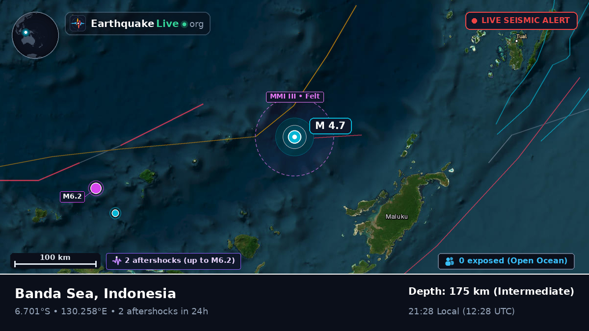 Banda Sea (Indonesia)