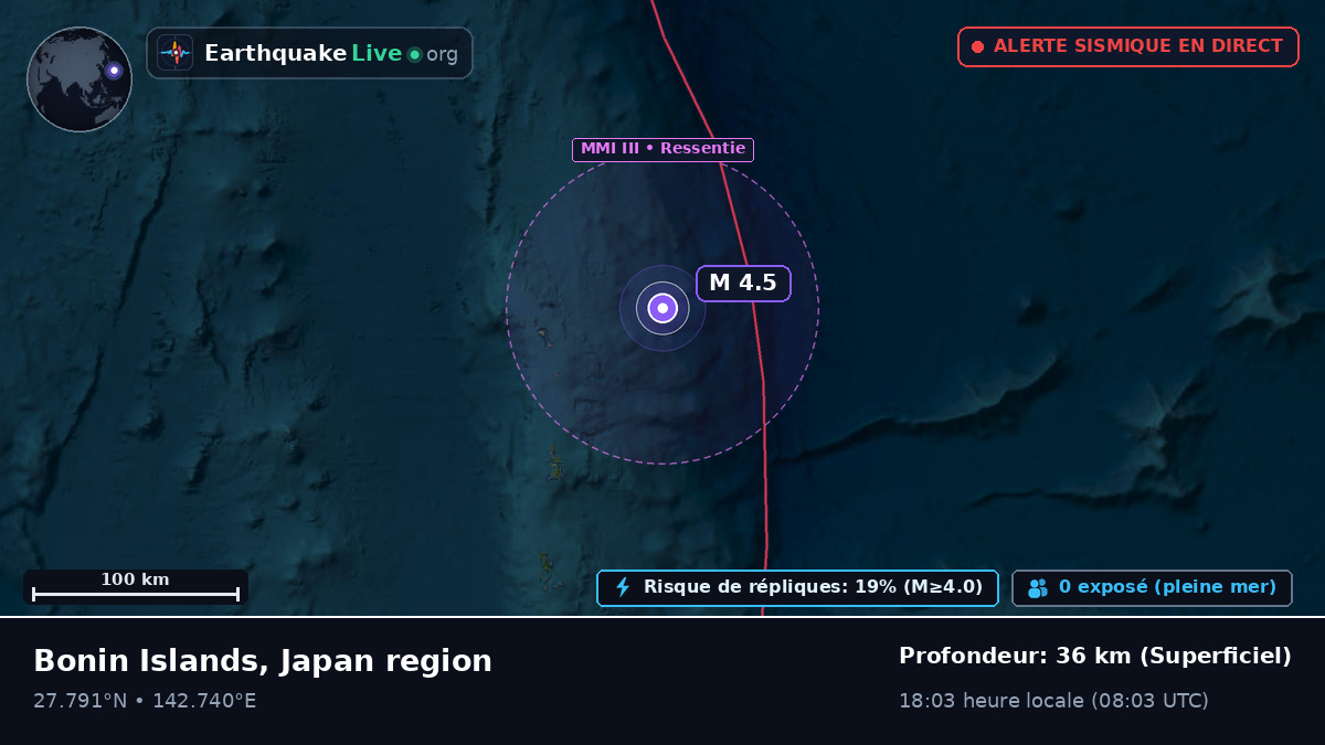 Océan Pacifique Nord (Japon)
