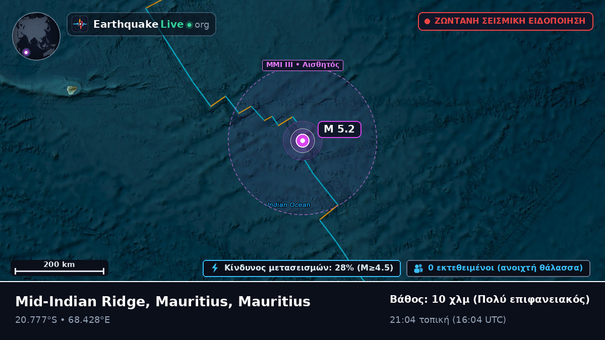 Ινδικός Ωκεανός (Mauritius)