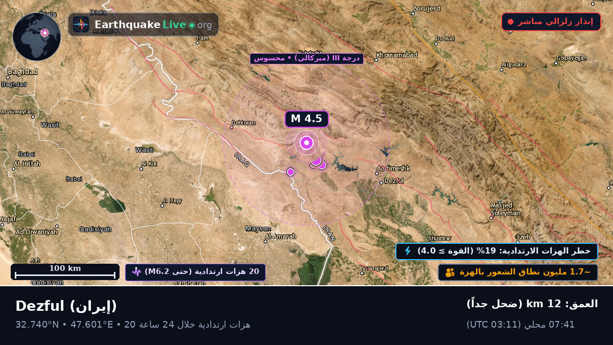 Khuzestan, إيران