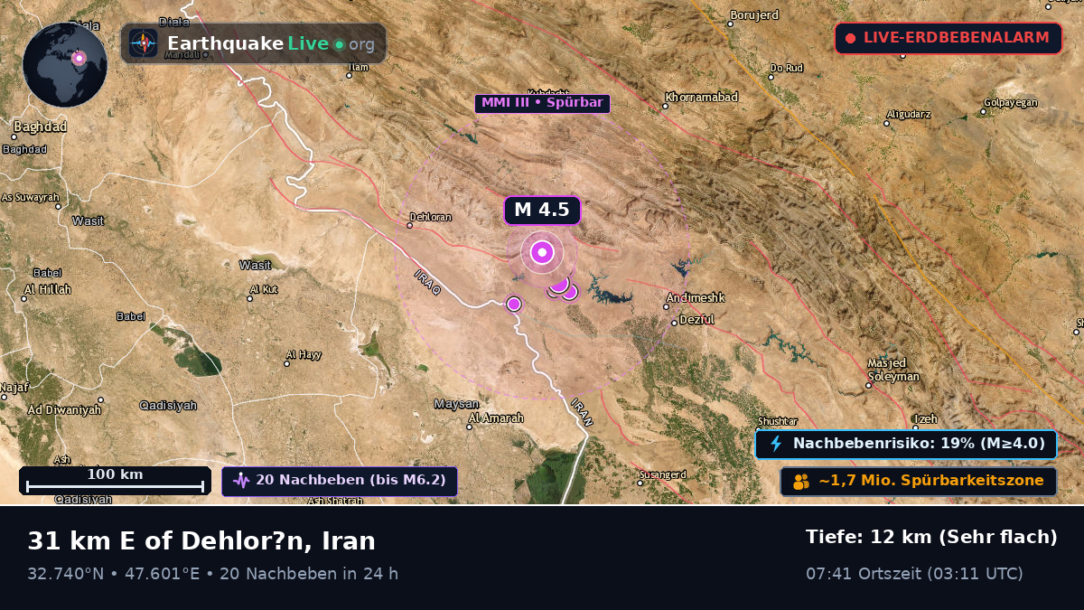 Khuzestan, Iran