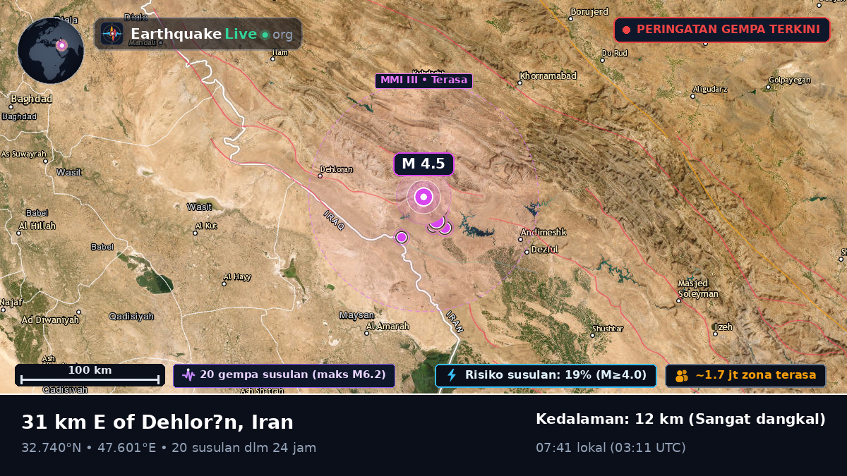 Khuzestan, Iran