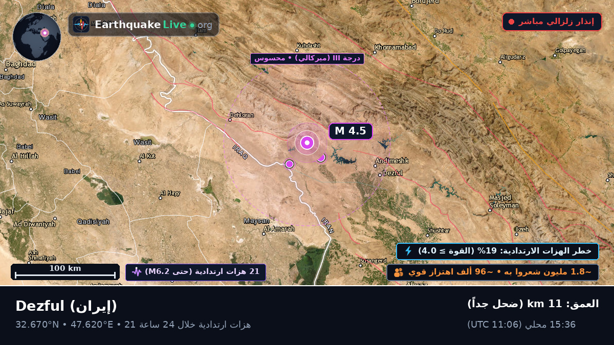 Khuzestan, إيران