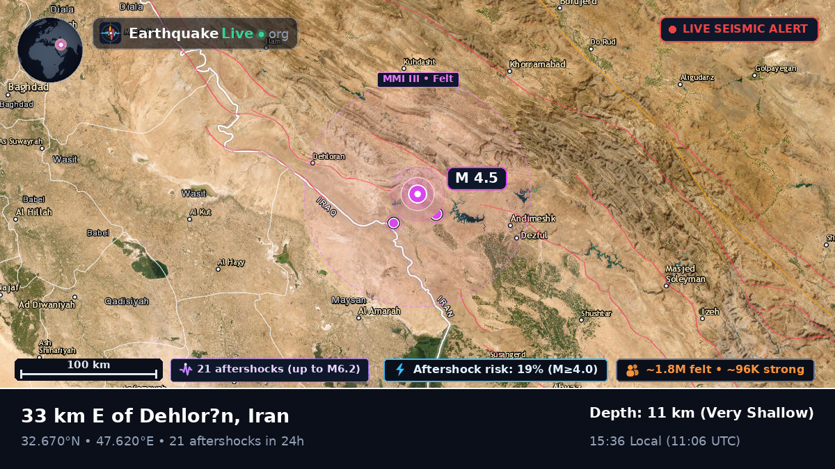 Khuzestan, Iran