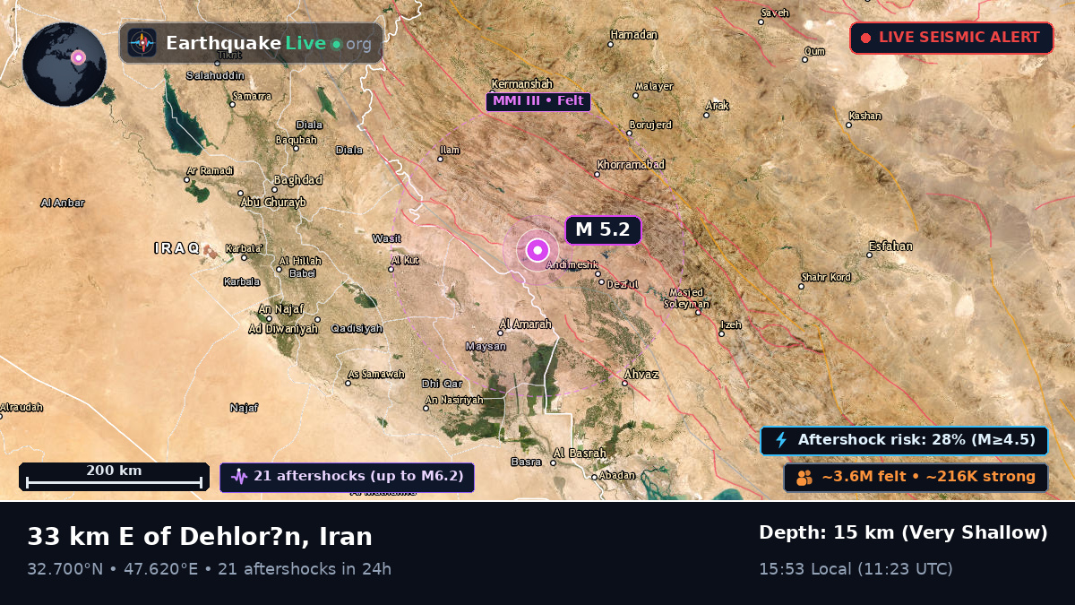 Khuzestan, Iran