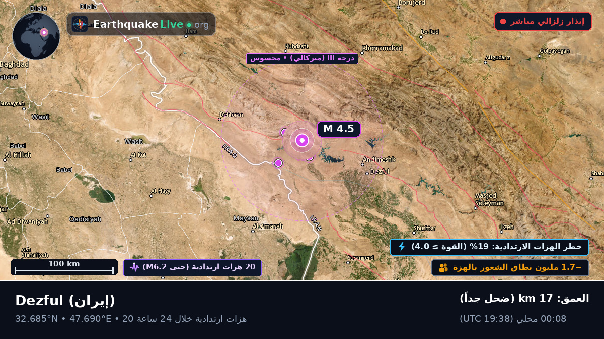 Khuzestan, إيران
