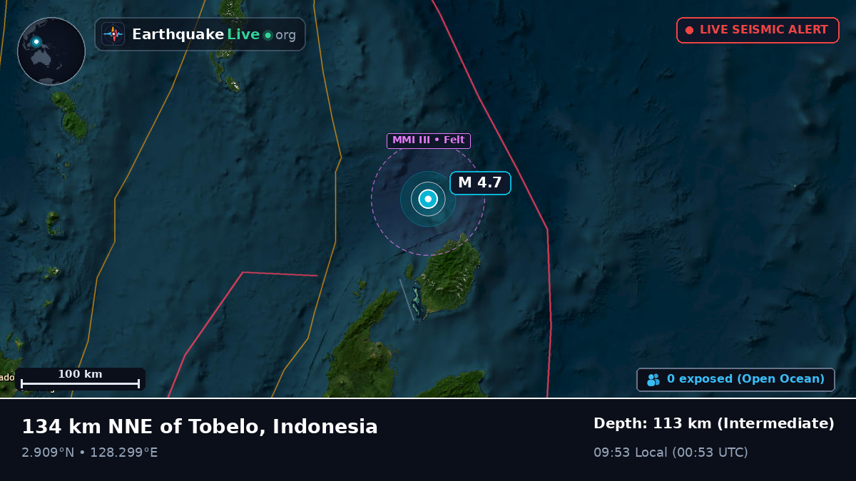 North Pacific Ocean (Indonesia)