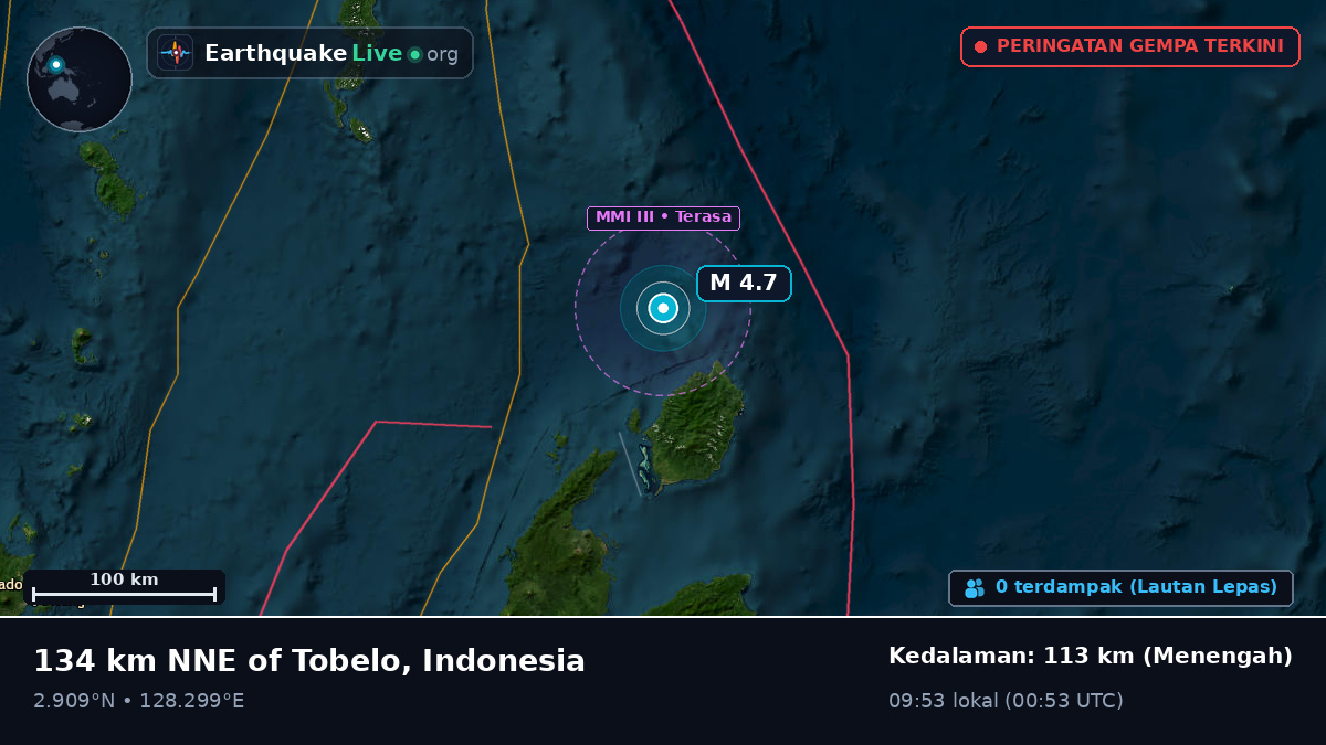 Samudra Pasifik Utara (Indonesia)