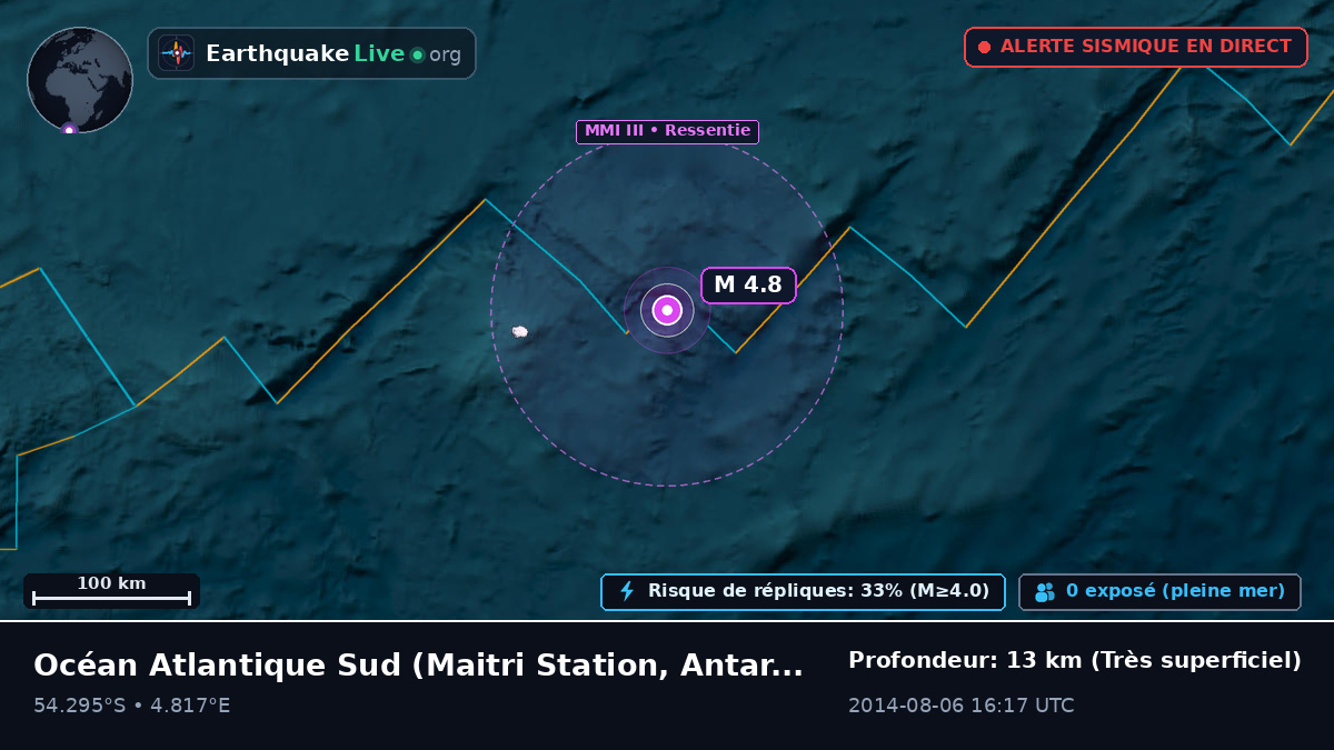 Océan Atlantique Sud (Antarctica)