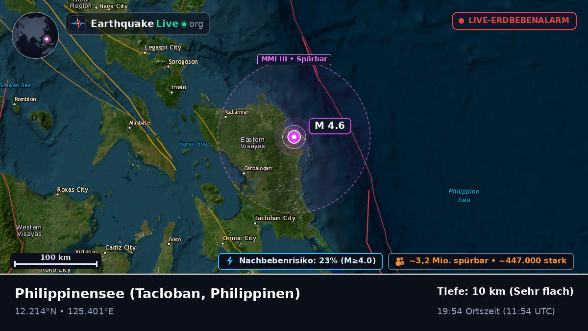Philippinensee (Philippinen)