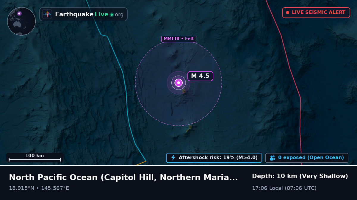 North Pacific Ocean (Northern Mariana Islands)