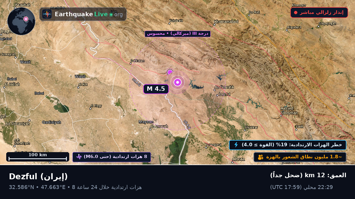 Khuzestan, إيران