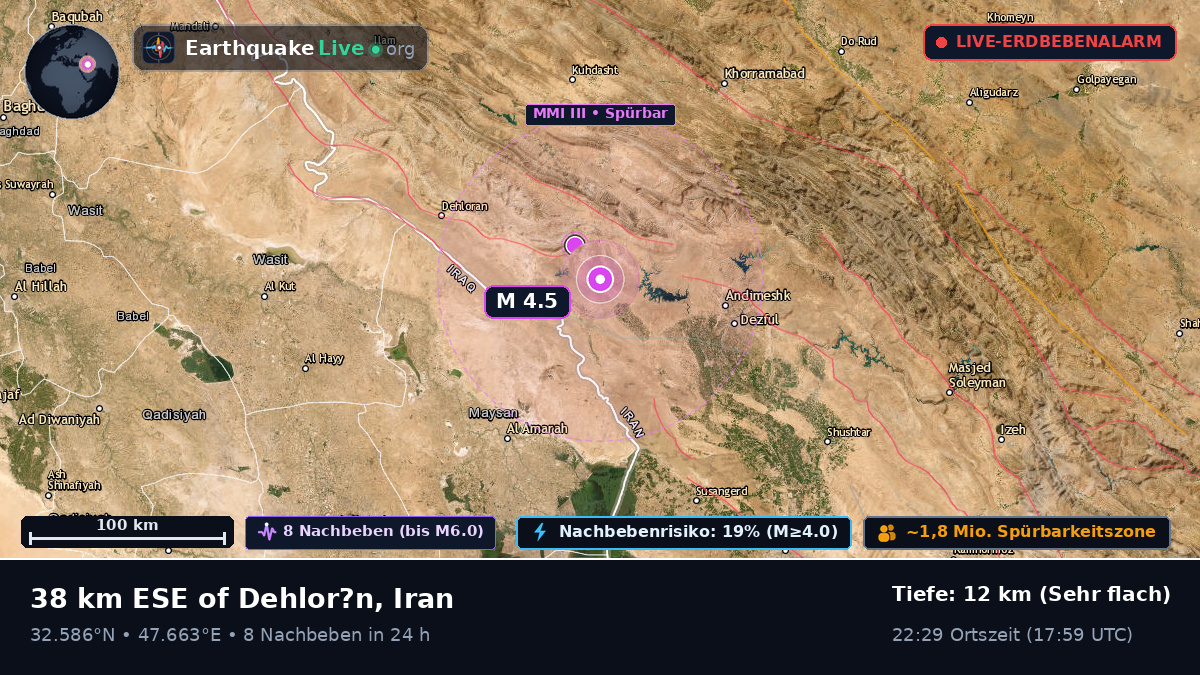 Khuzestan, Iran