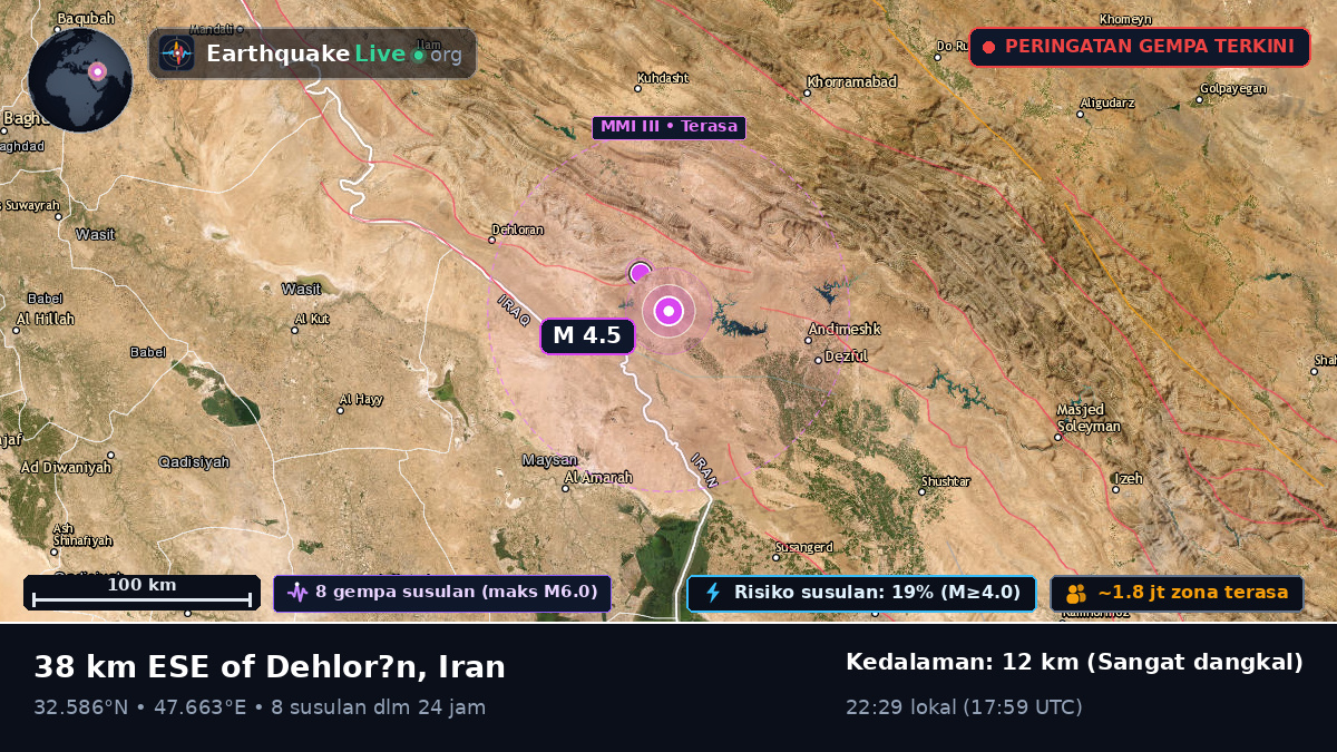 Khuzestan, Iran
