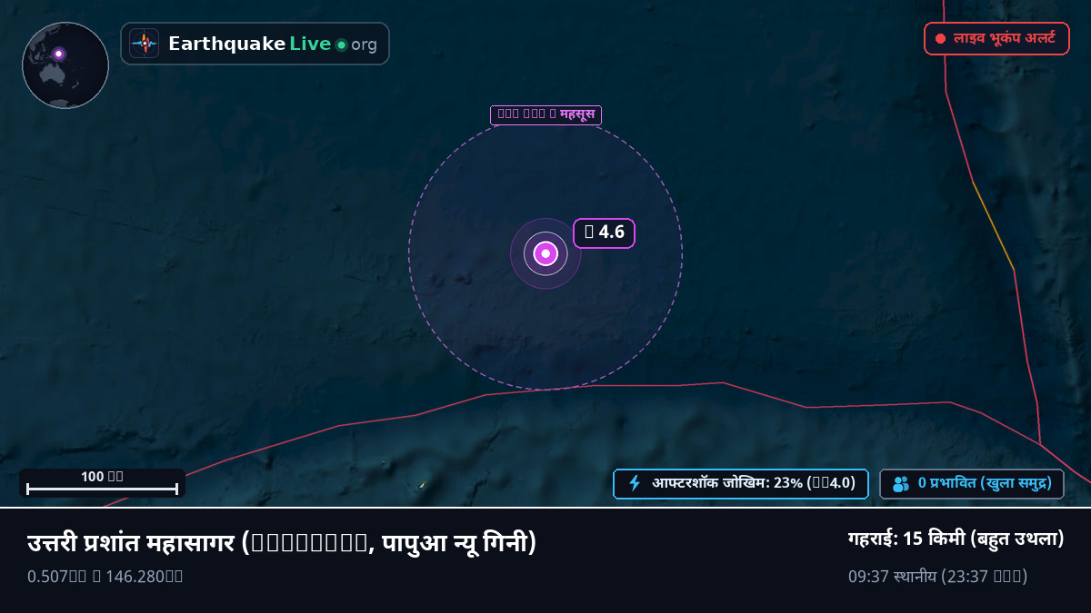 उत्तरी प्रशांत महासागर (पापुआ न्यू गिनी)