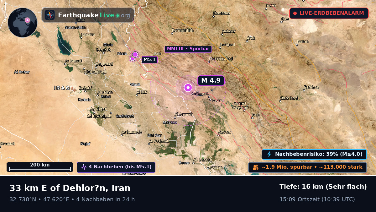 Khuzestan, Iran