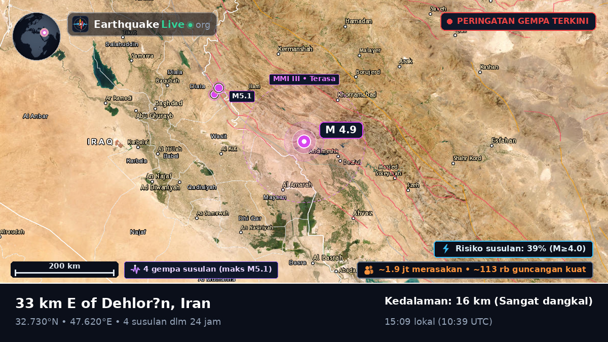 Khuzestan, Iran