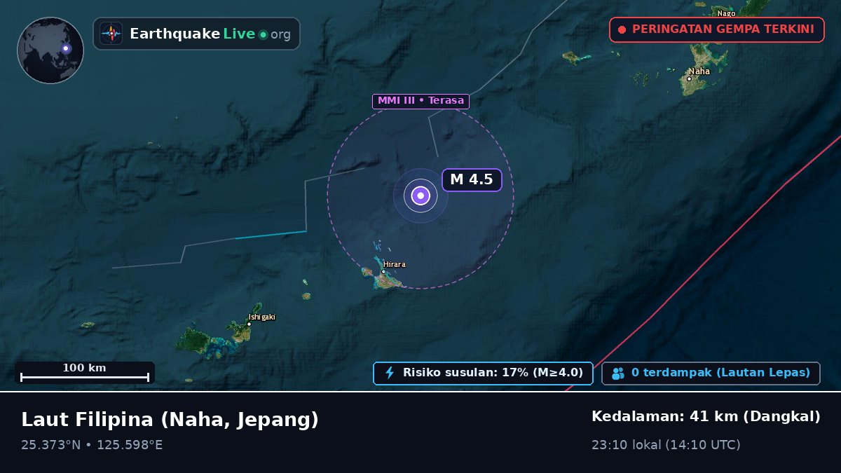 Laut Filipina (Jepang)