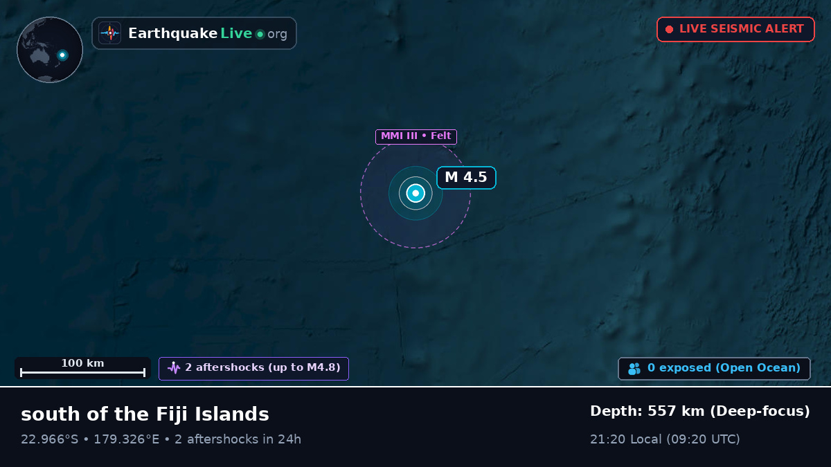 South Pacific Ocean (Fiji)