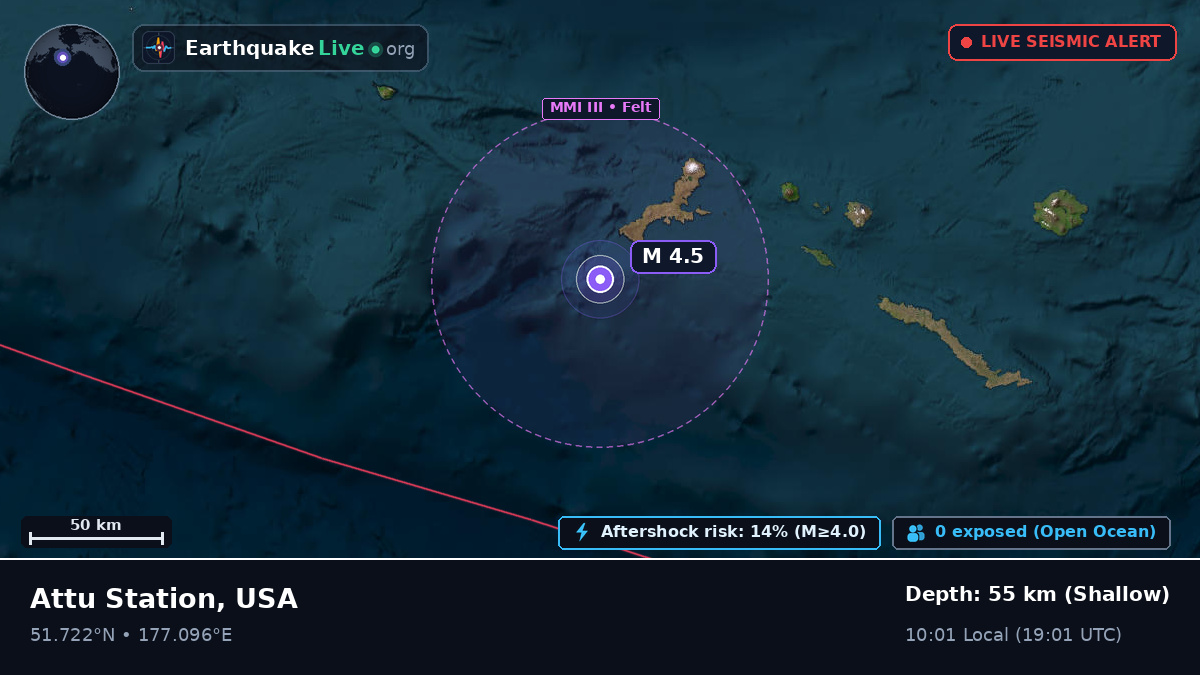 Aleutian Islands (USA)