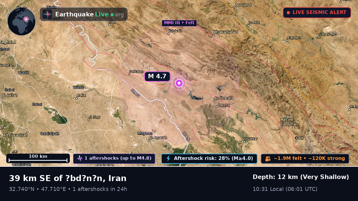 Khuzestan, Iran