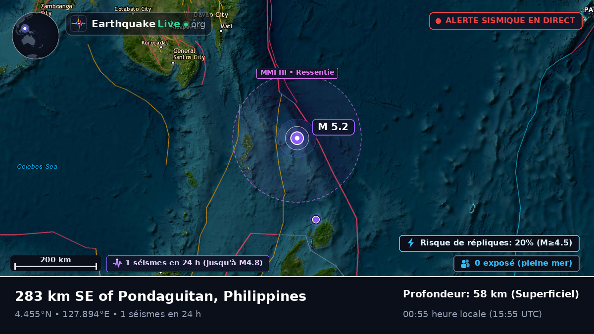 Océan Pacifique Nord (Philippines)