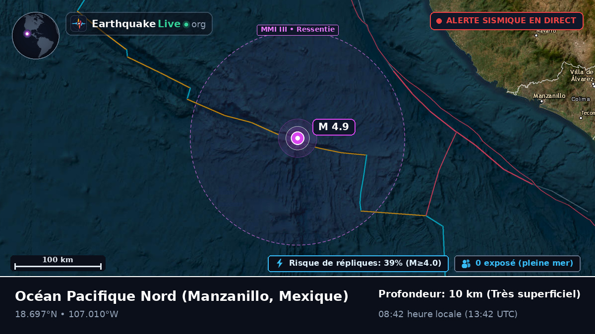 Océan Pacifique Nord (Mexique)