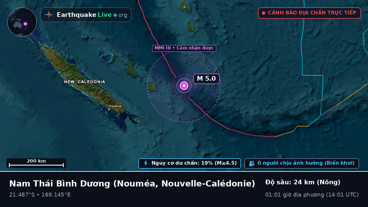 Nam Thái Bình Dương (Nouvelle-Calédonie)