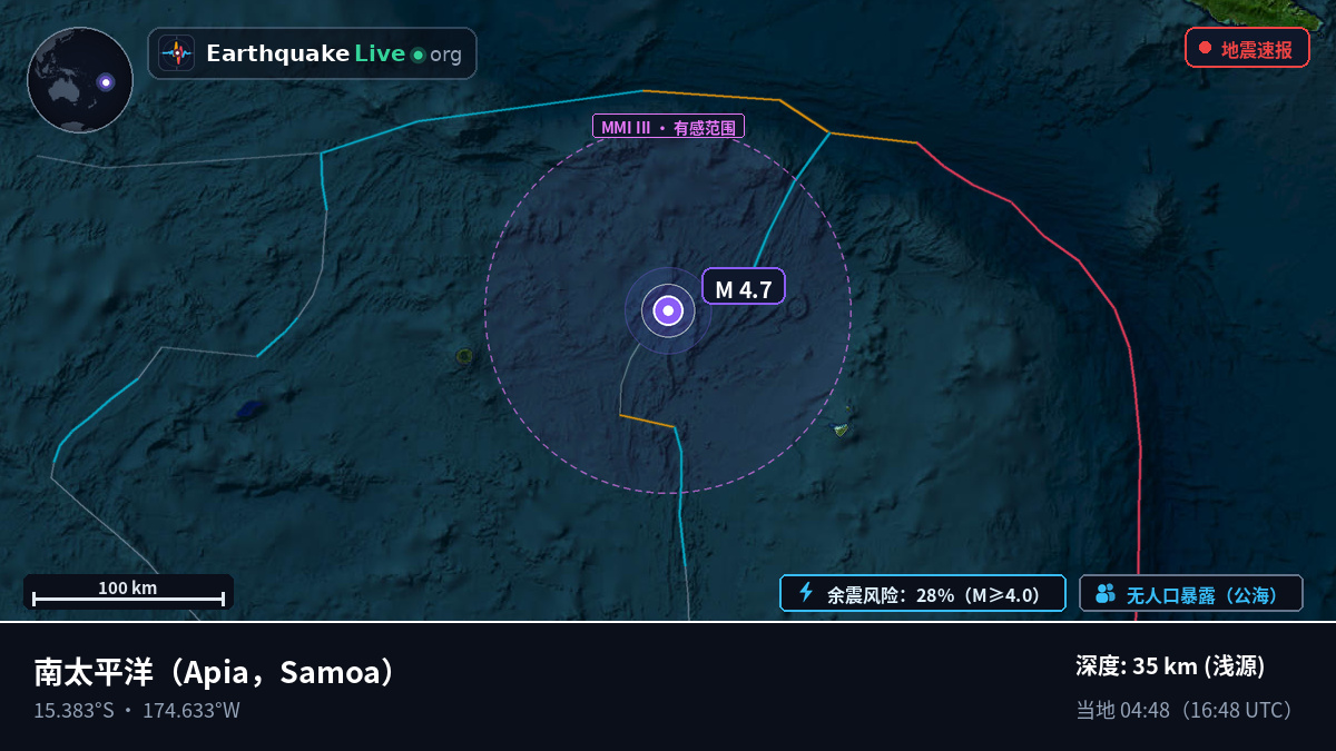 南太平洋 (Samoa)