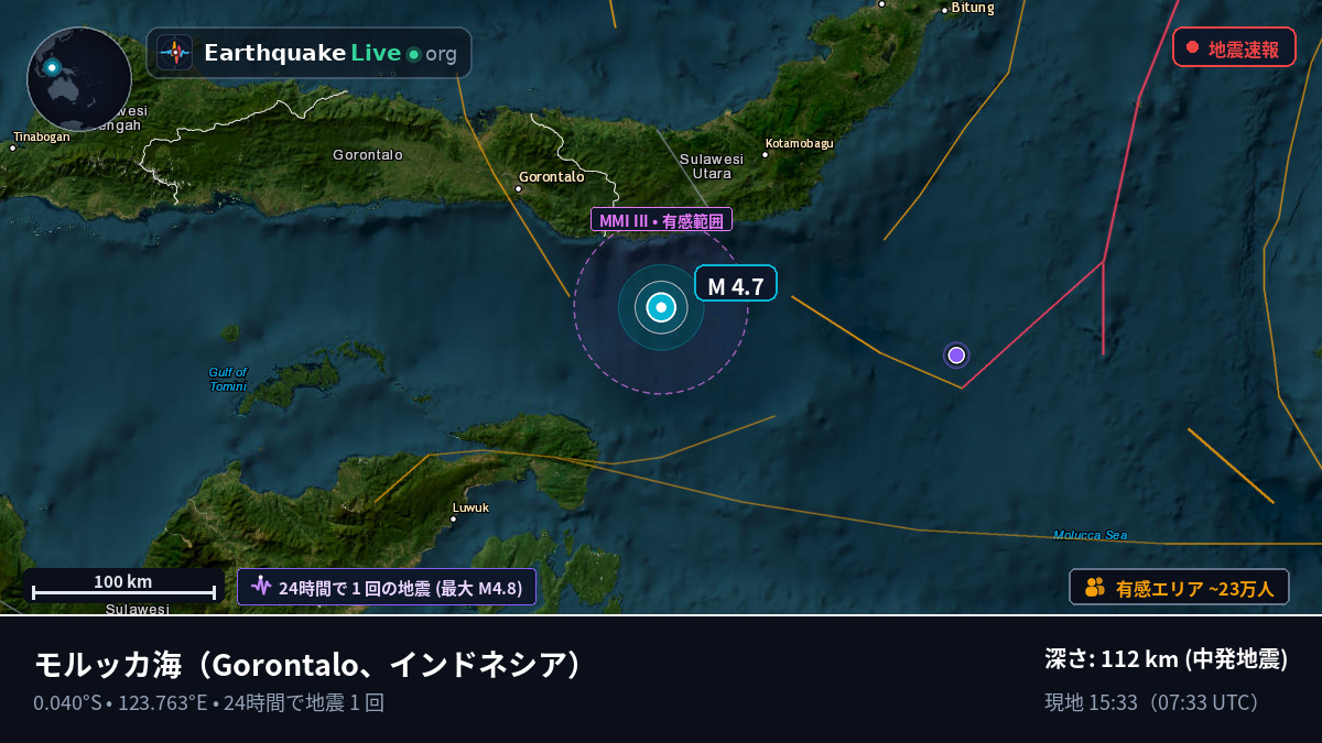 モルッカ海 (インドネシア)