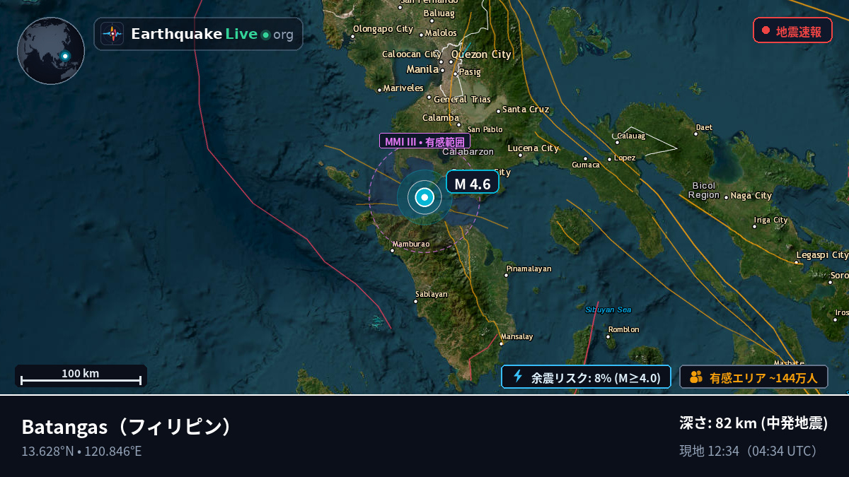 Batangas, フィリピン