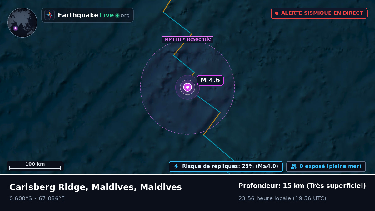 Océan Indien (Maldives)