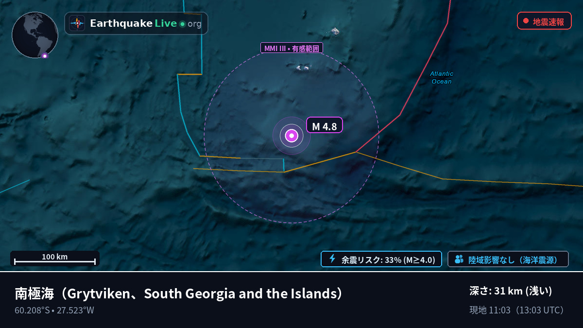 南極海 (South Georgia and the Islands)