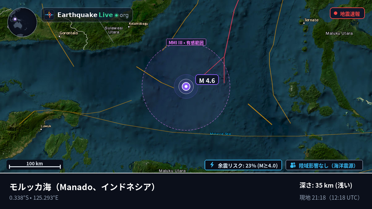 モルッカ海 (インドネシア)