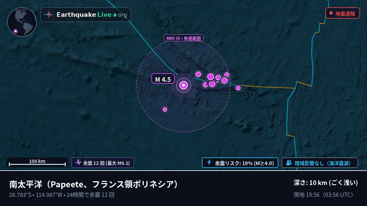 南太平洋 (フランス領ポリネシア)
