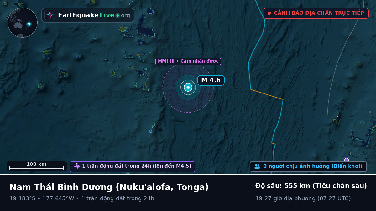Nam Thái Bình Dương (Tonga)