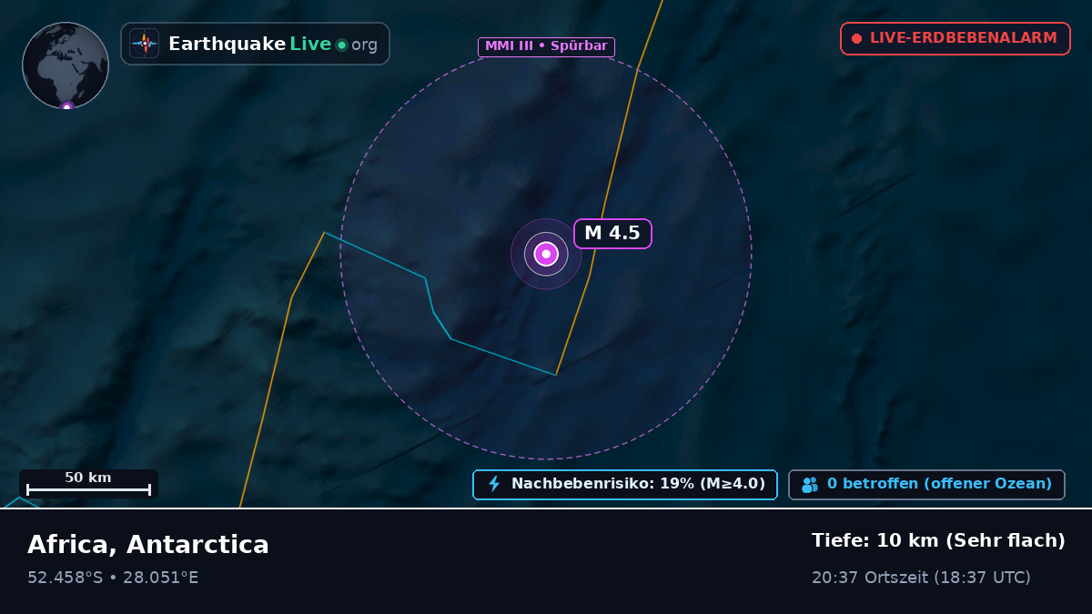 Indischer Ozean (Antarctica)