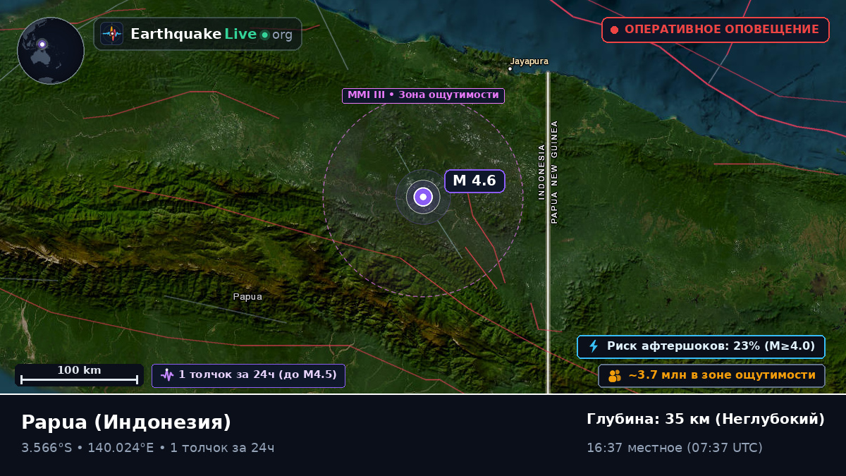 Papua, Индонезия