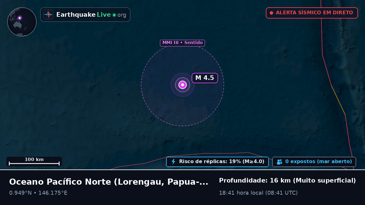 Oceano Pacífico Norte (Papua-Nova Guiné)