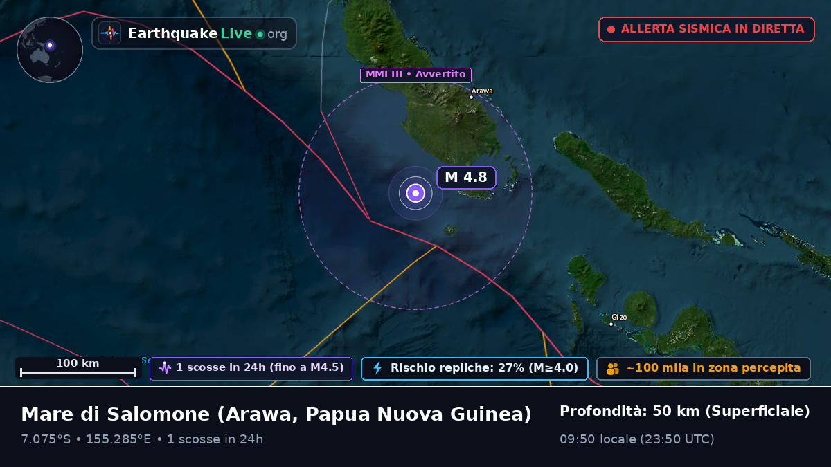 Mare di Salomone (Papua Nuova Guinea)