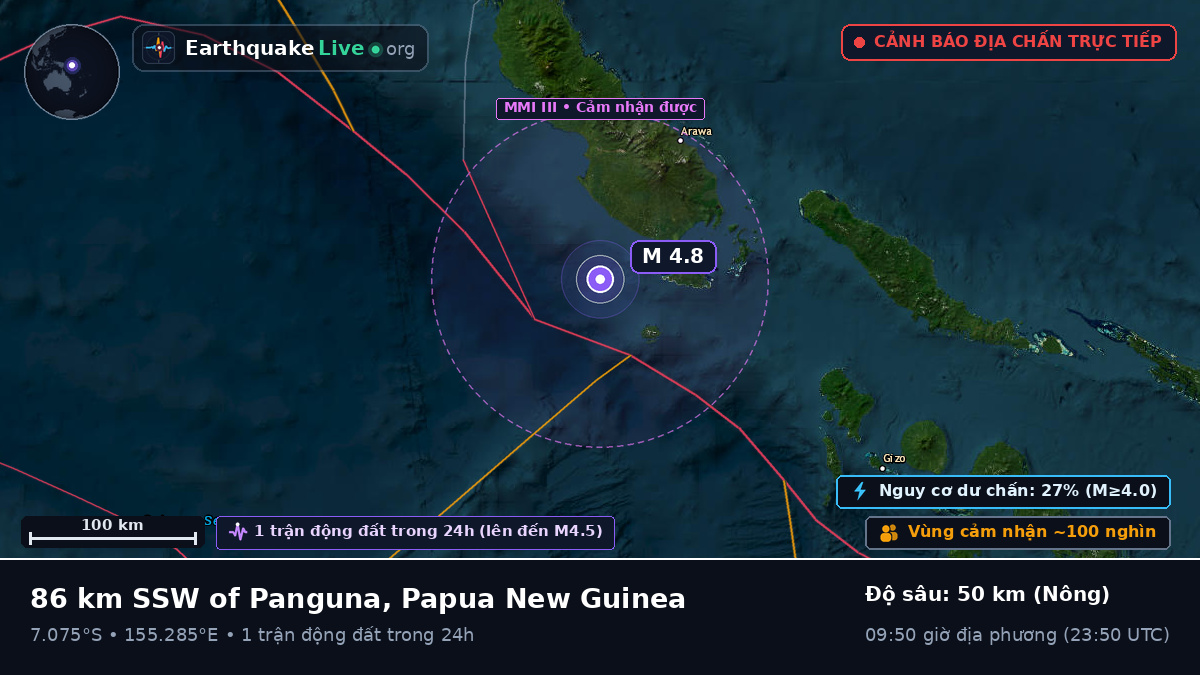 Biển Solomon (Papua New Guinea)