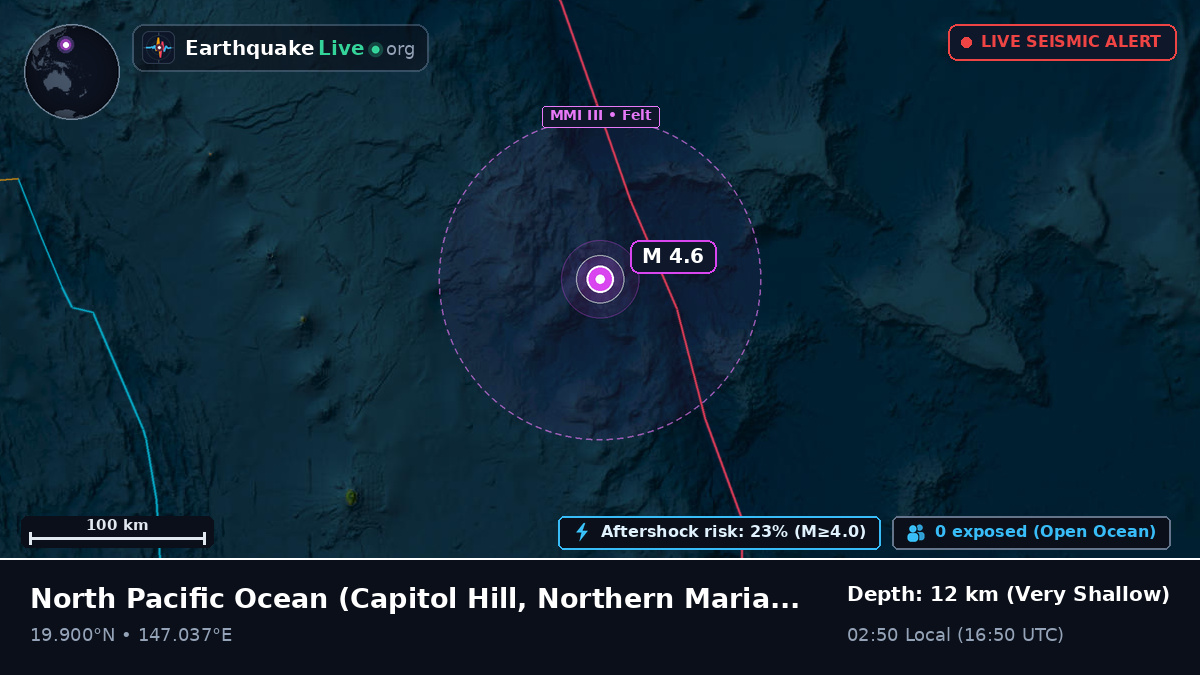 North Pacific Ocean (Northern Mariana Islands)