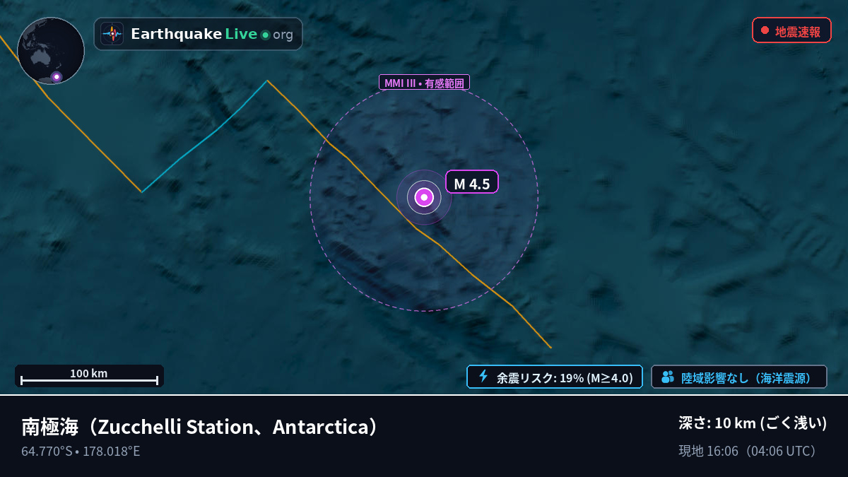 南極海 (Antarctica)