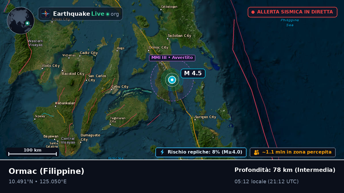 Leyte, Filippine